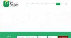 Desktop Screenshot of hotelnativo.com